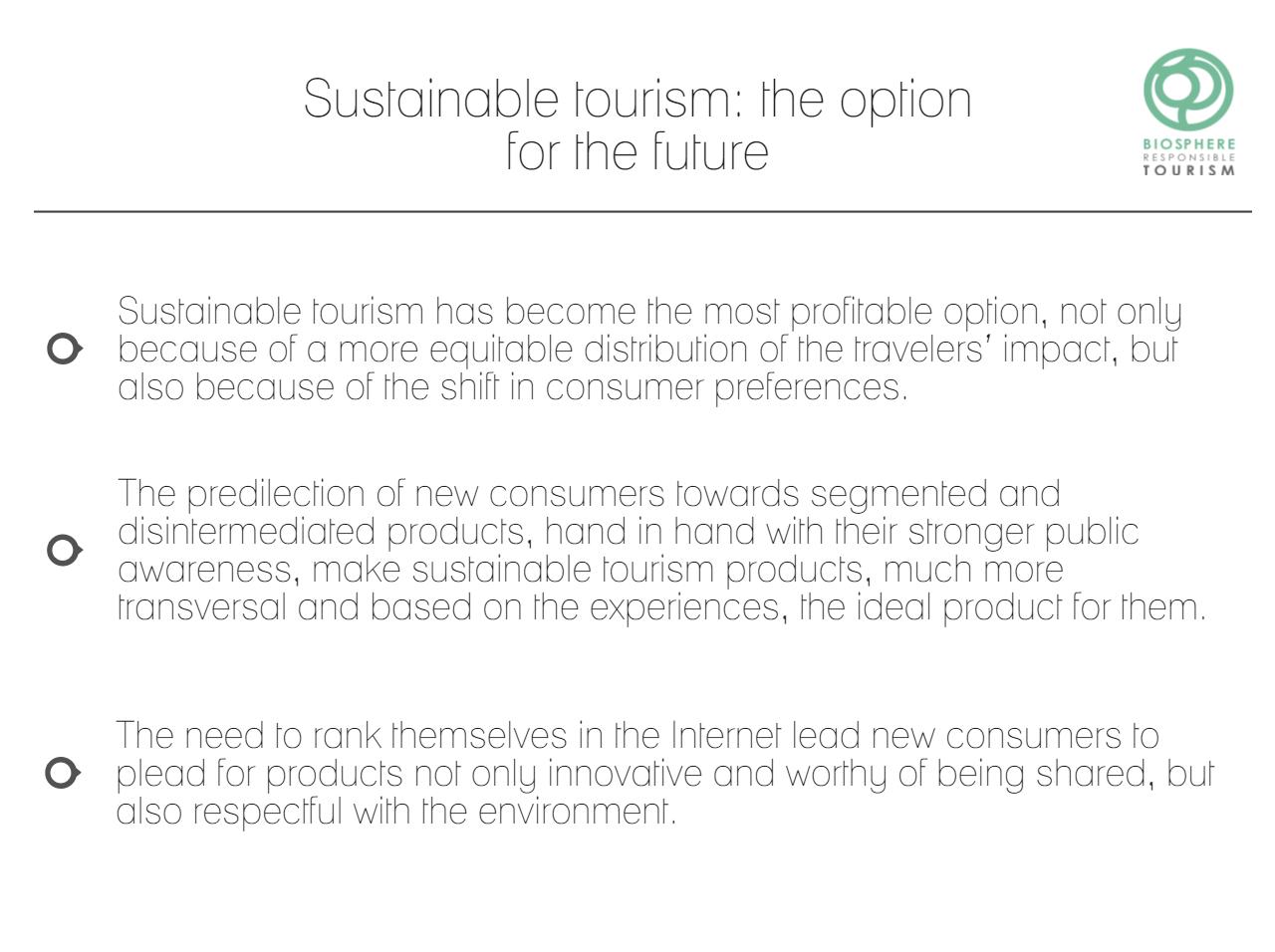 future of tourism